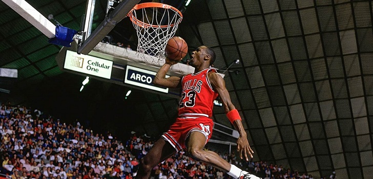 Michael Jordan desarrolló su propia marca con Nike
